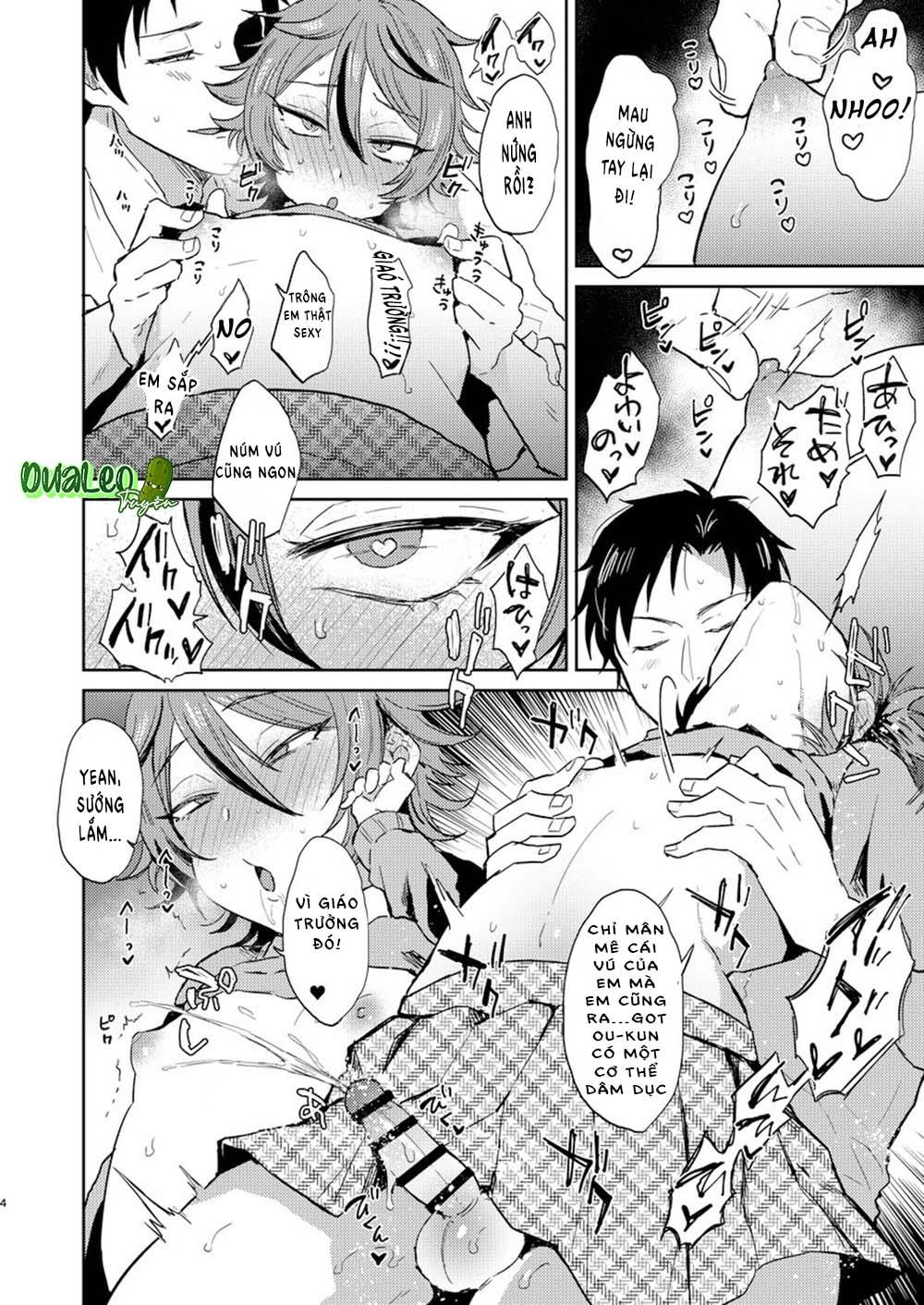 oneshot bl từ nhiều tác giả - mlèo dịch chapter 10 3