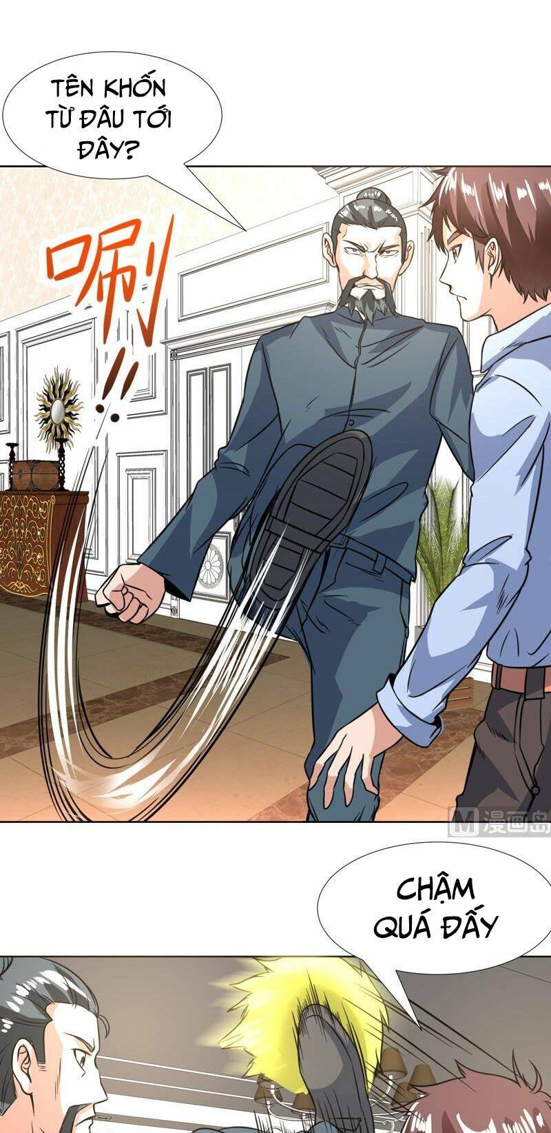 không phải ngón tay vàng chapter 94 1