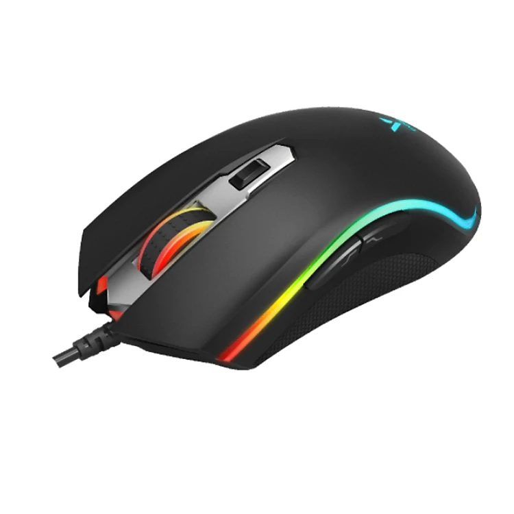 Chuột Gaming Có Dây Rapoo V25S RGB - Hàng Chính Hãng