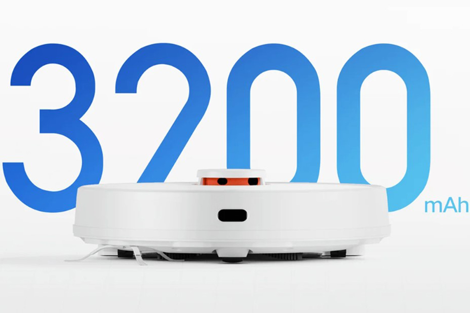 Robot Hút Bụi Lau Nhà Xiaomi X20+ (C102CN) Giặt Sấy Giẻ Tự Động Lực Hút 6000 Pa -Nhập Nội Địa