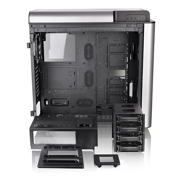 Vỏ Case Máy Tính Thermaltake Level 20 GT RGB Plus Edition CA-1K9-00F1WN-01 E-ATX - Hàng Chính Hãng