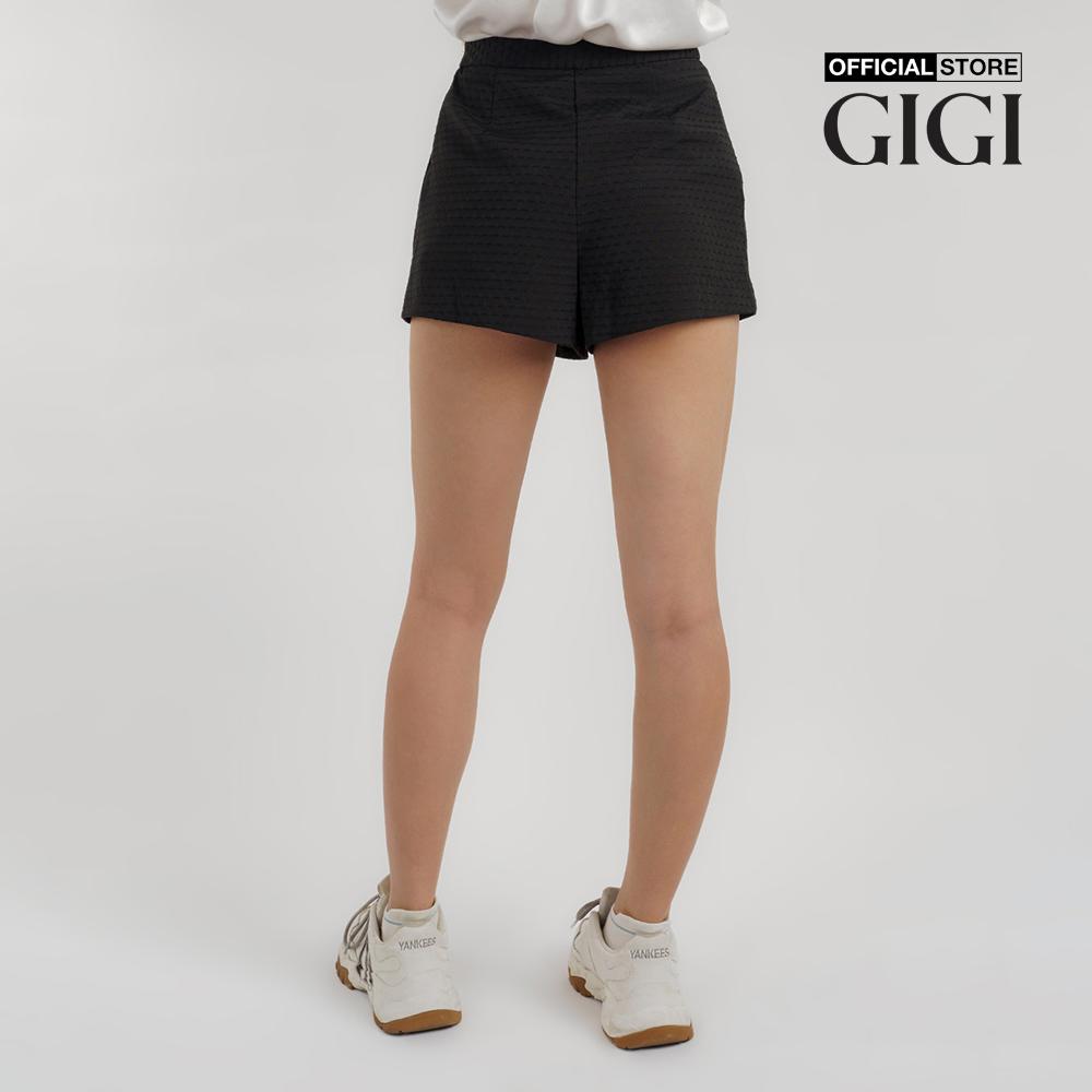 GIGI - Quần shorts nữ xếp li thanh lịch G3402S221408