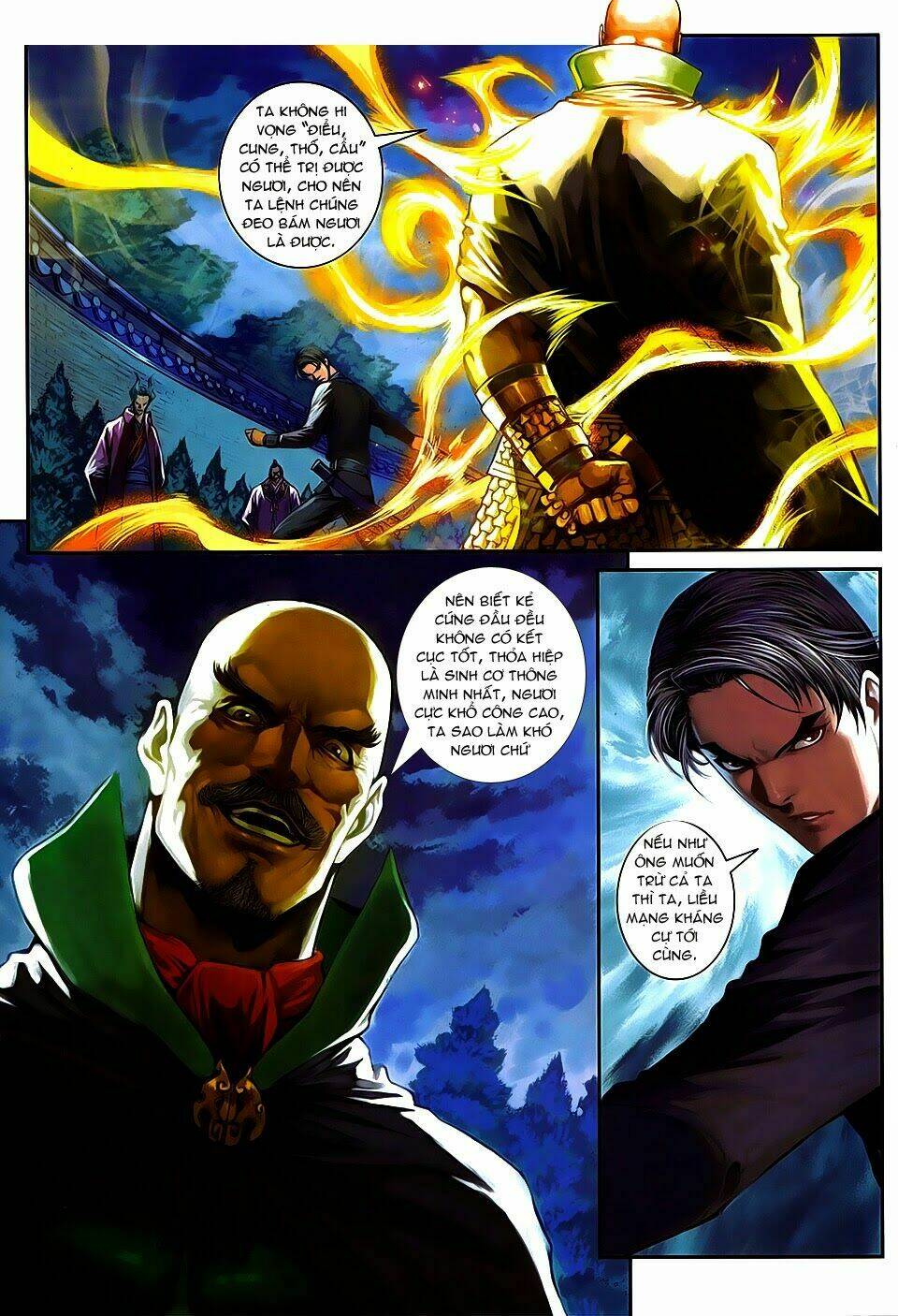 tân tác tứ đại danh bổ chapter 3 23