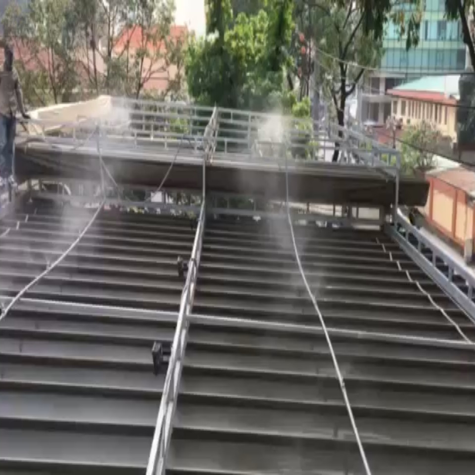 Đầu phun sương mù loại 1 có van áp