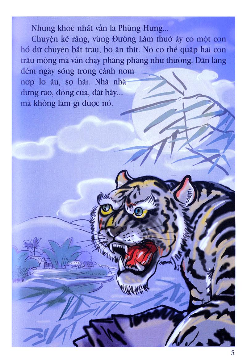 Tranh Truyện Lịch Sử Việt Nam - Phùng Hưng (Tái Bản 2023)