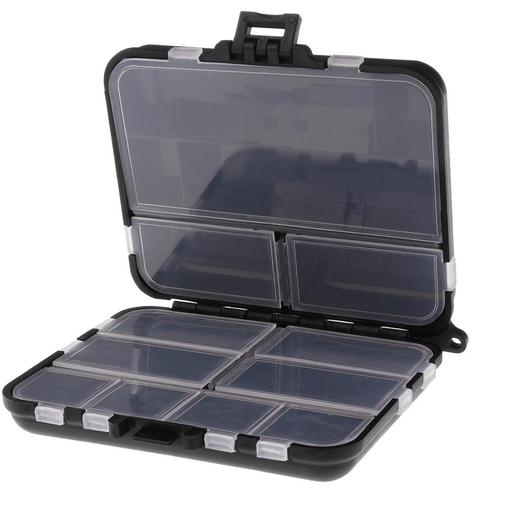 Lightweight Plastic Fishing Storage Box Fishing Lure Box Bait Box Earthworm Worm Case Necessary item for Anglers