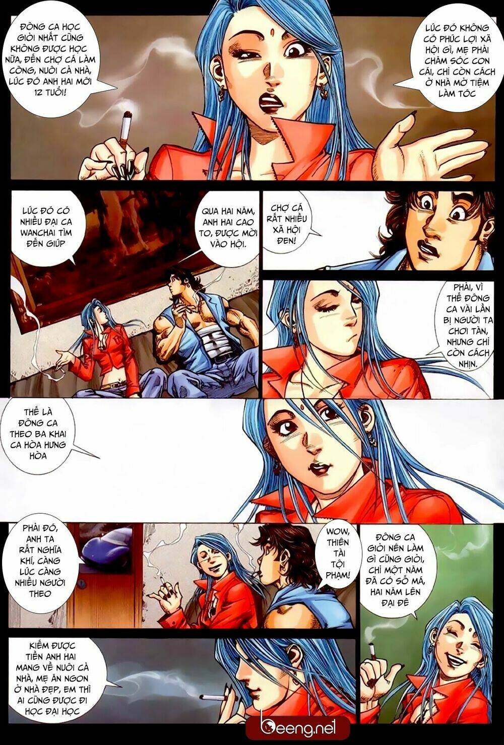 hỏa hồng niên đại hắc cốt đường chapter 295 8