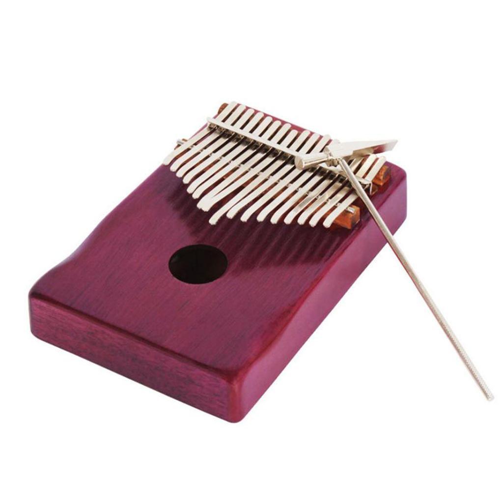 17 Key Finger Thumb Piano Mbira Gift Craft