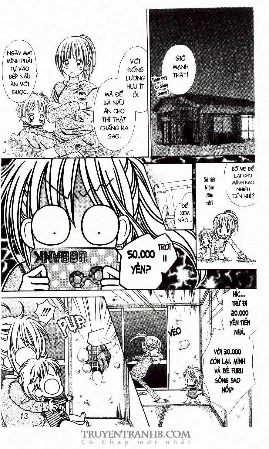 tiệm thời trang, love cotton chapter 1 11