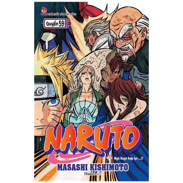 Naruto Tập 59: Ngũ Kage Hợp Lực…!! (Tái Bản 2022)