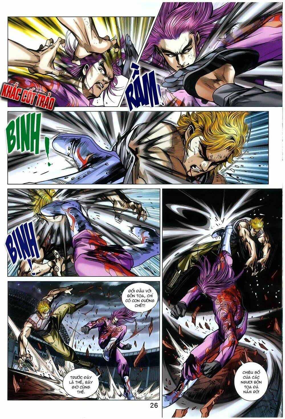 tân tác long hổ môn chapter 772 25