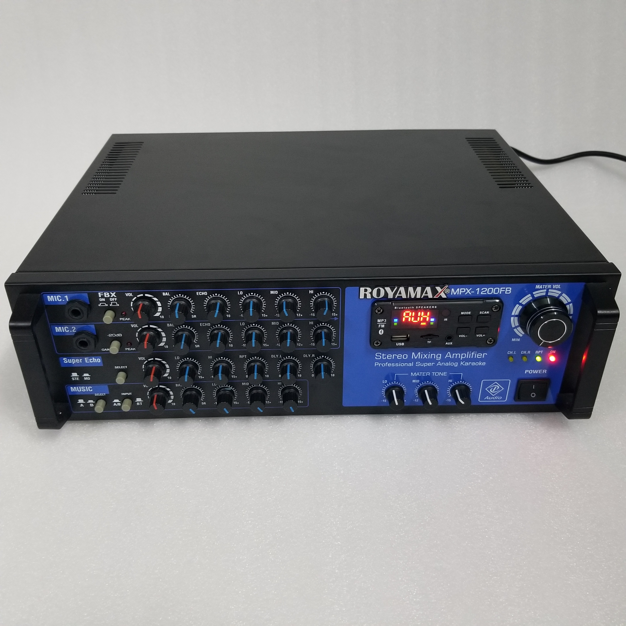 Amplifier Karaoke MP-1200FB Hàng Chính Hãng ROYAMAX