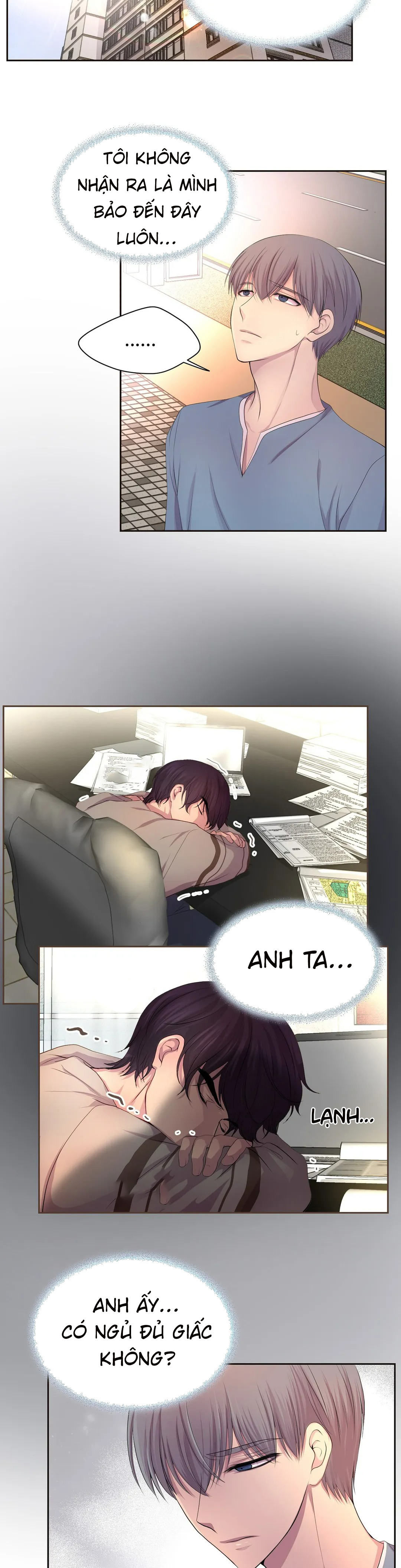 giữ em thật chặt (hold me tight) chapter 57 10