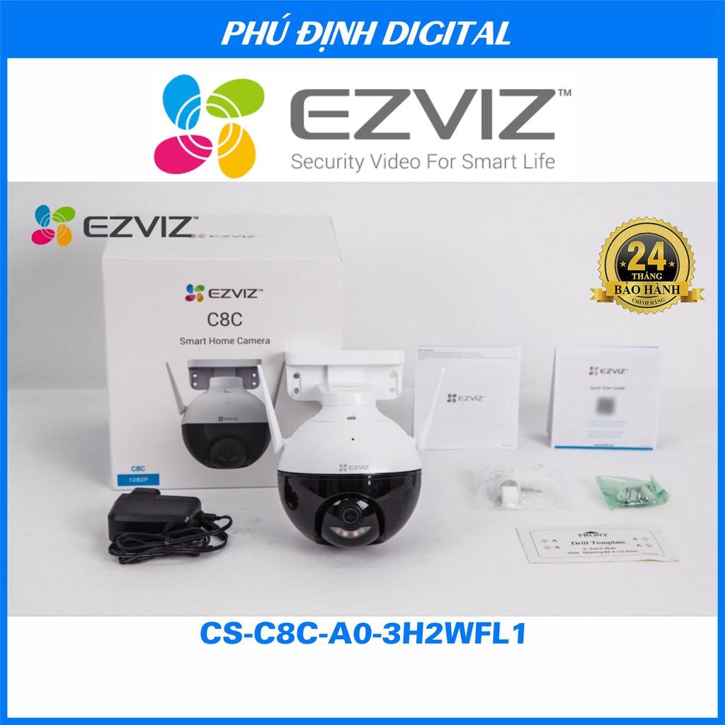 Camera ezviz quan sát ngoài trời trong nhà chống trộm có màu ban đêm - Hàng Chính HãngEzv