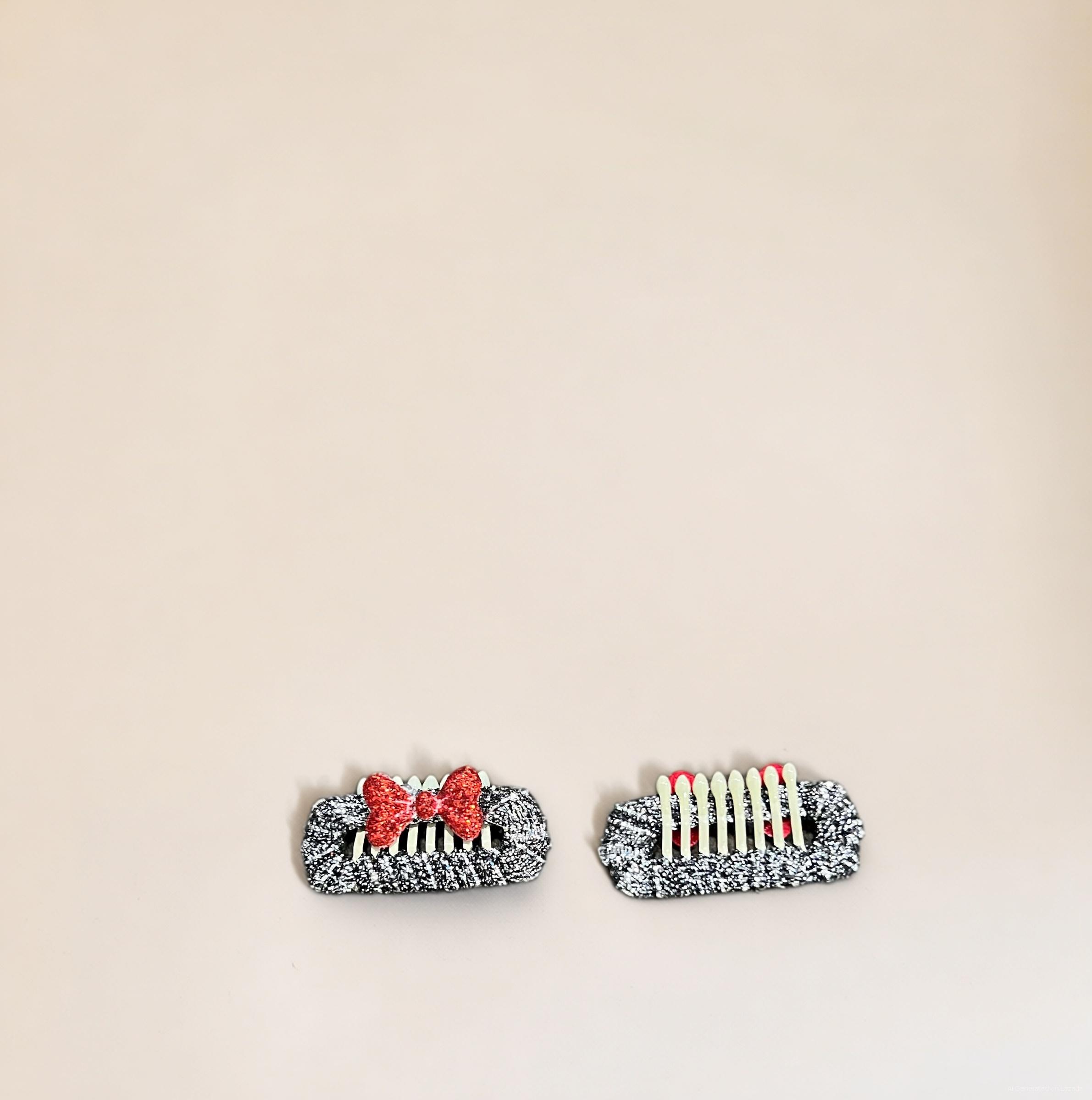 NƠ KẸP TÓC SANG TRỌNG NHIỀU MÀU DỄ THƯƠNG MÃ 21 XINH XẮN CHO THÚ CƯNG CHÓ MÈO