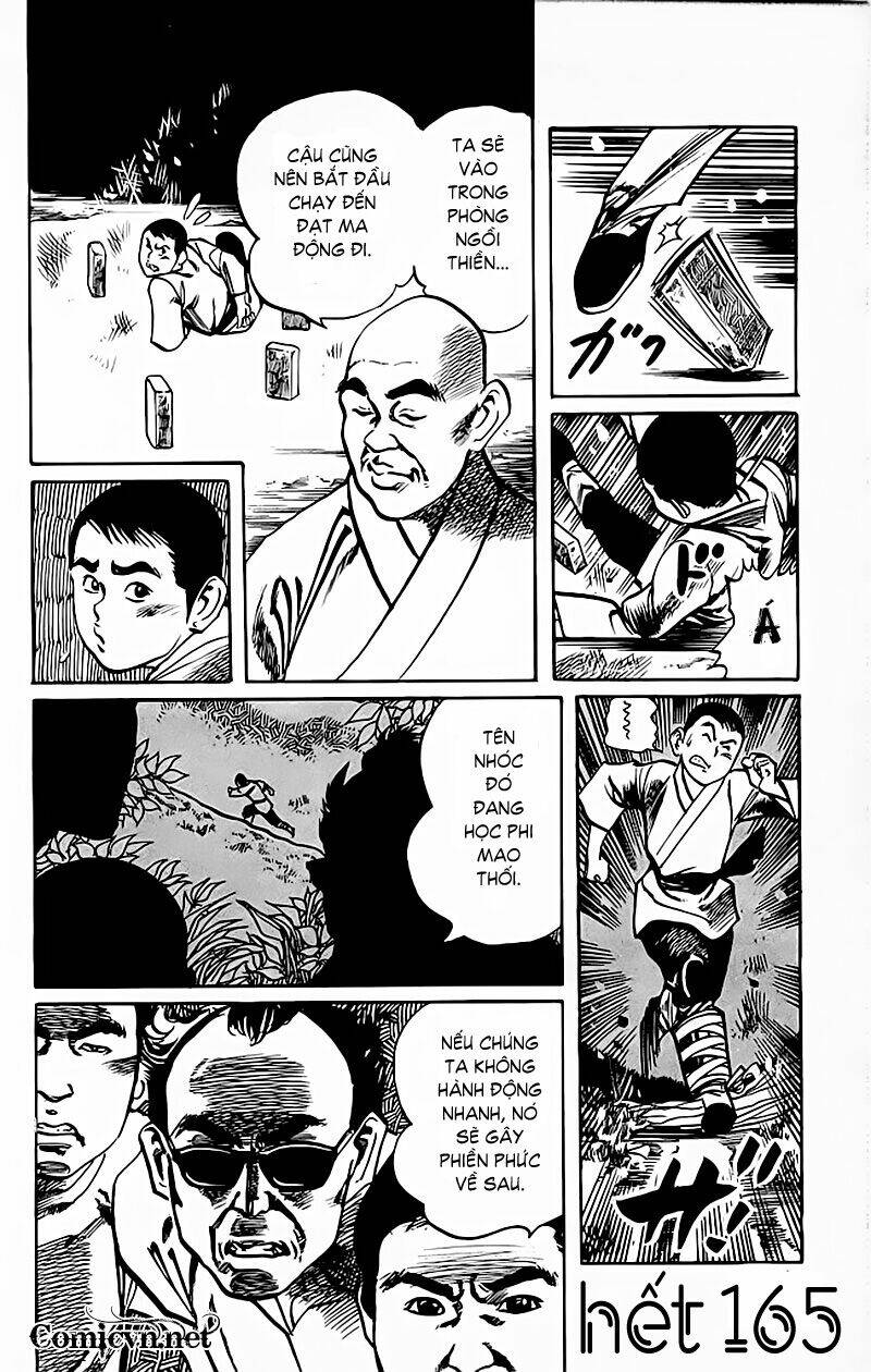 kenji-quyền nhi phương thế ngọc chapter 165 19