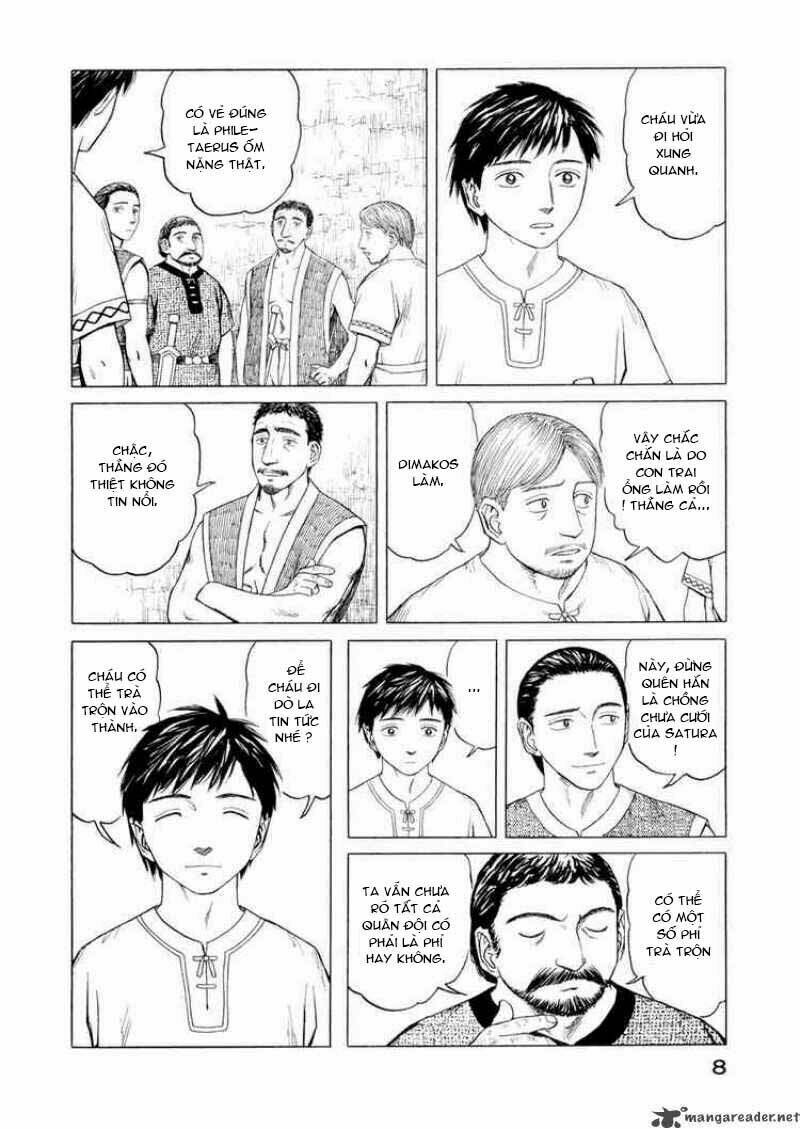 thư ký của alexandros đại đế chapter 30 5