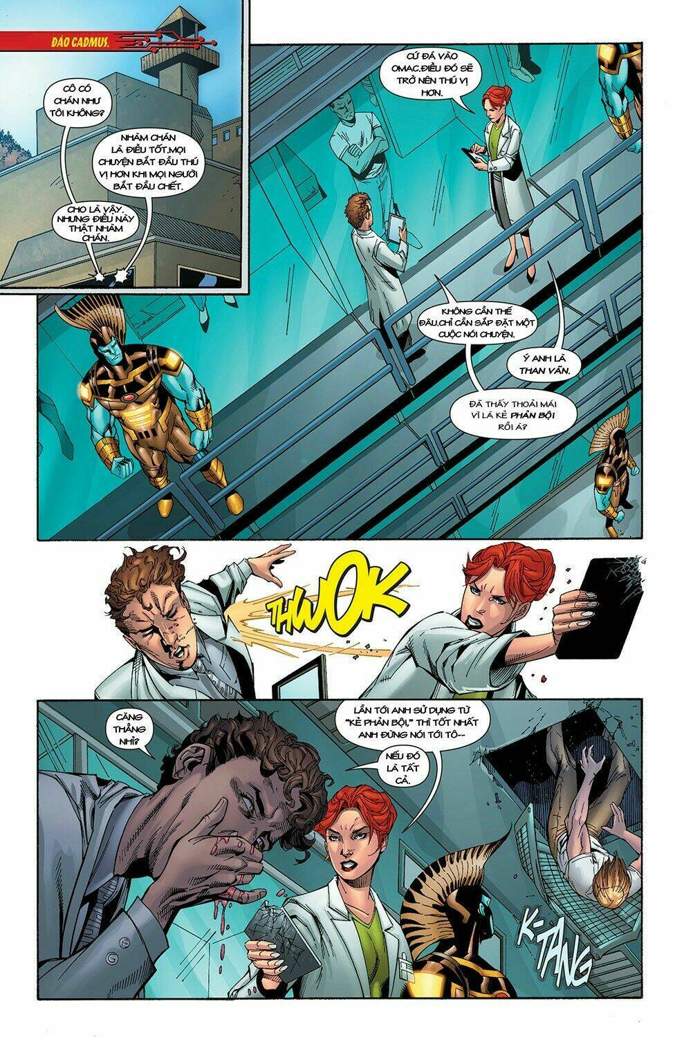 the new 52: futures end chapter 14 12