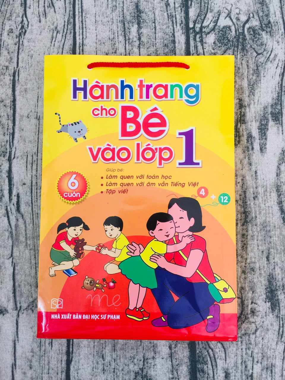 Hành Trang Cho Bé Vào Lớp Một - Túi 6 Cuốn