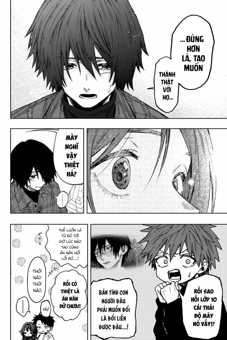 the fragrant flower blooms with dignity - kaoru hana wa rin to saku chapter 71 22