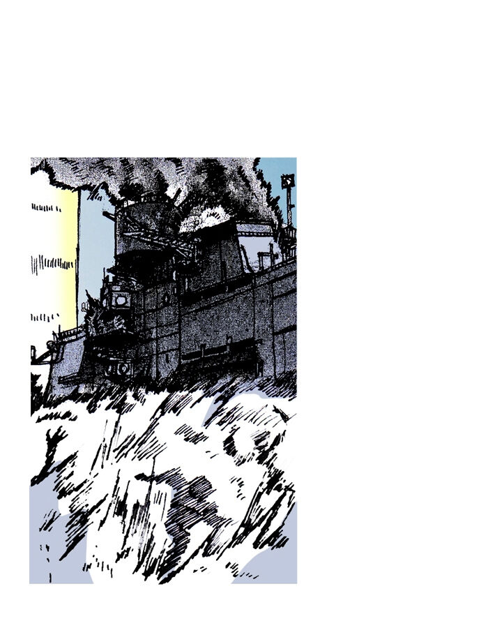 mắc kẹt trên mặt trăng chapter 30 56