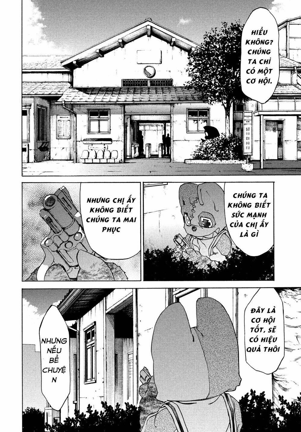 gleipnir - sợi xích thần chapter 7 24