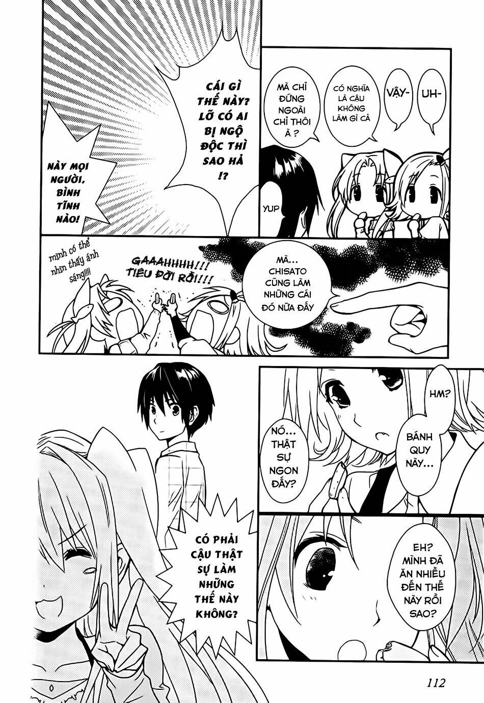 koi to senkyo to chocolate chapter 5 14