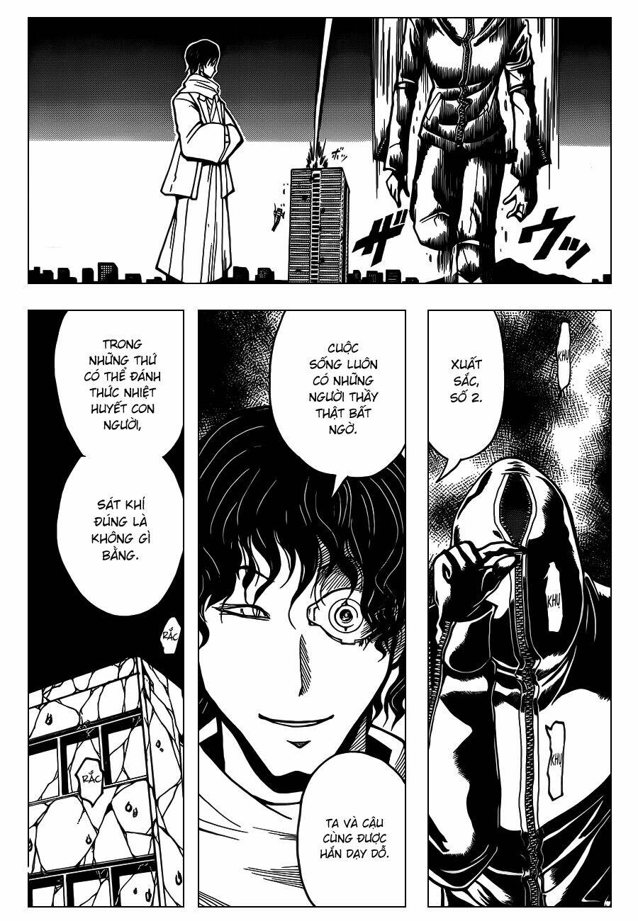 hãy ám sát ta để cứu lấy trái đất chapter 157 18