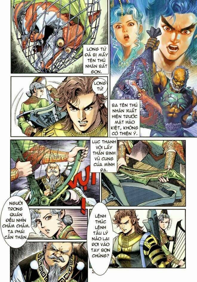 thần binh huyền kỳ 3+3.5 chapter 9 2