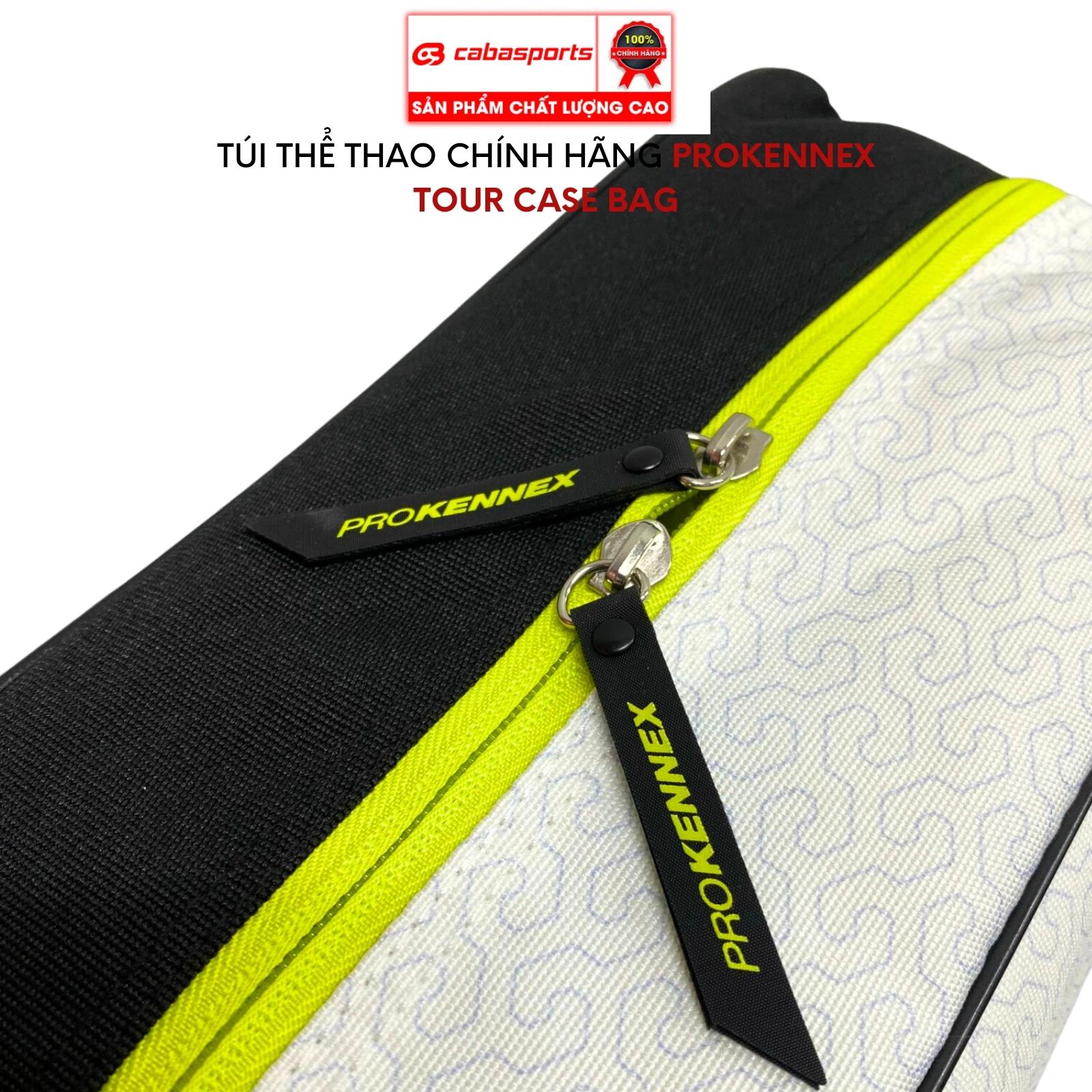 Túi thể thao Prokennex Tour Case Bag cao cấp chính hãng, Túi đựng giày thể thao tiện dụng chất lượng giá rẻ