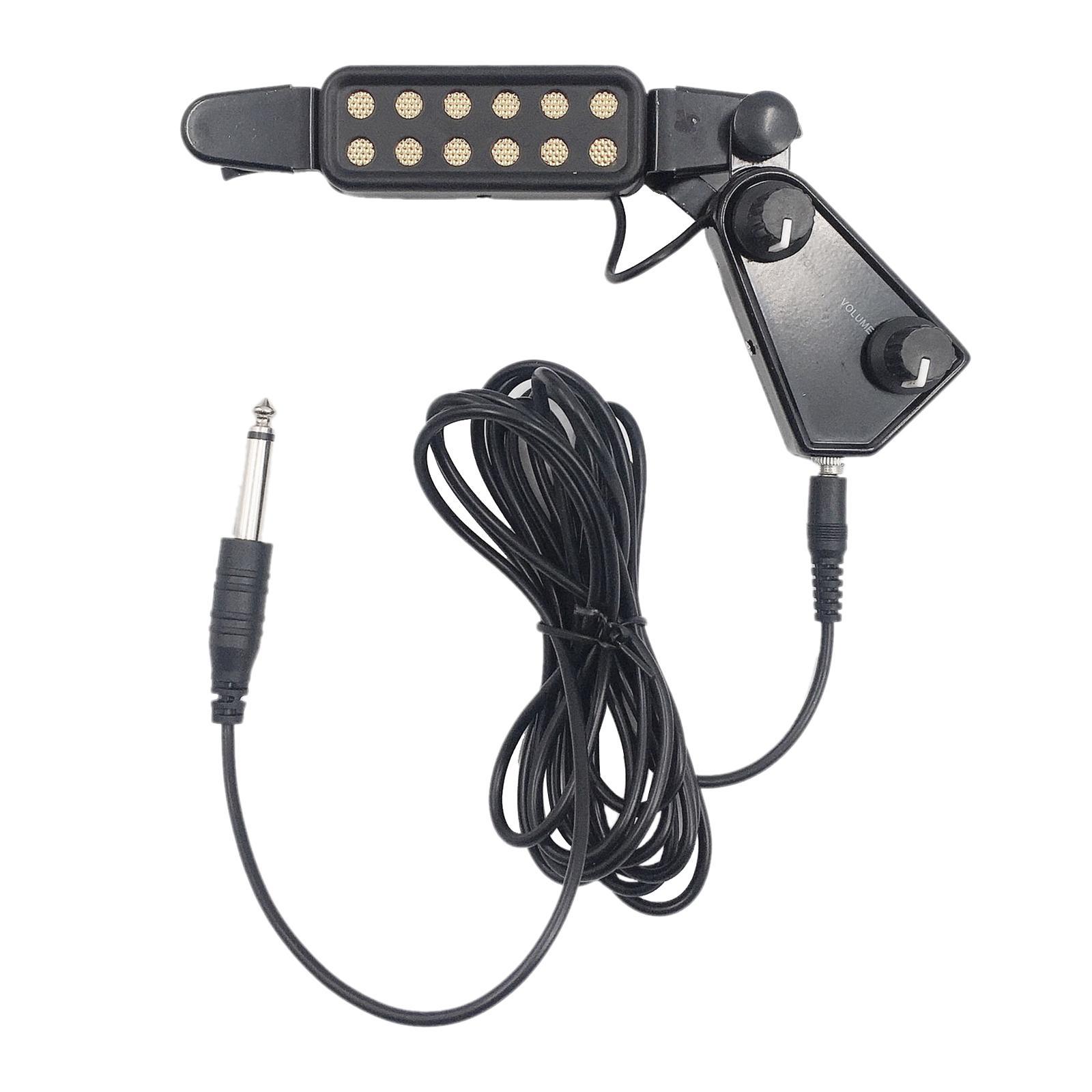 Acoustic Guitar Pickup Bridge Pickup and Volume Parts Accessory Guitar Bridge Pickup