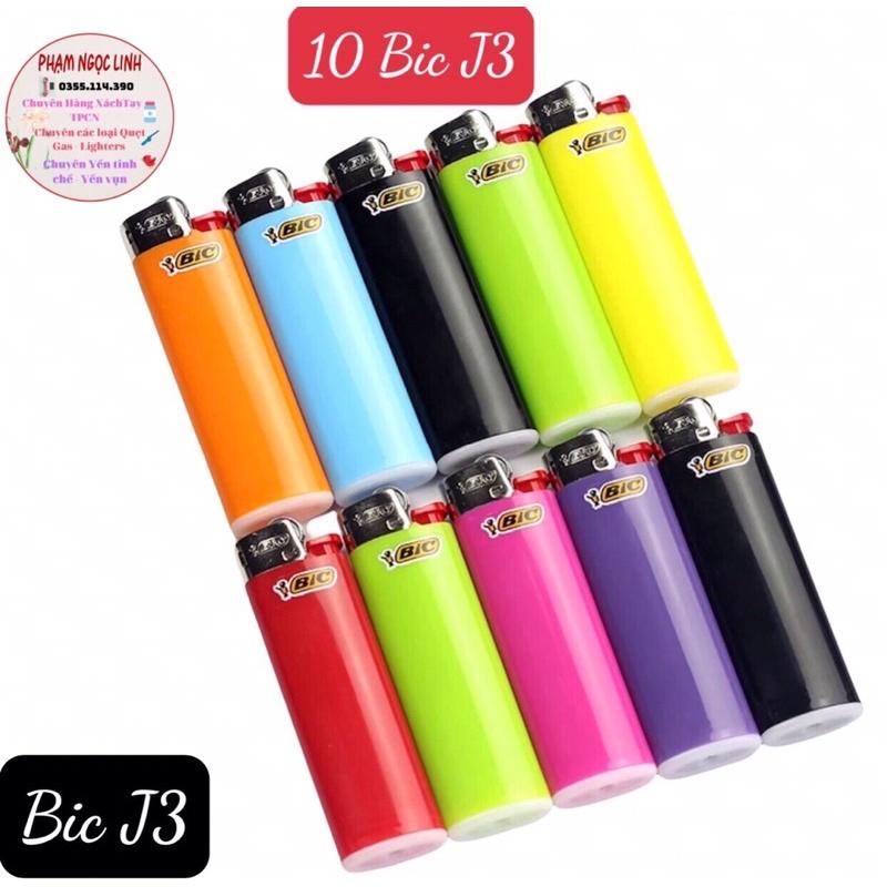 Quẹt Bic J3 hoặc J6 ( combo 10 cái )