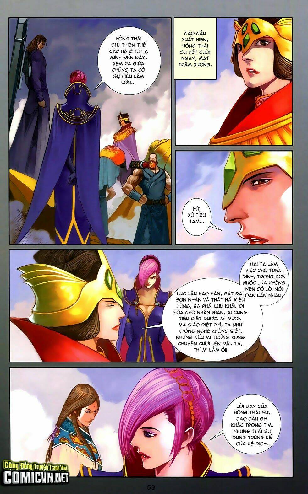 108 - tân thủy hử chapter 6.2 26