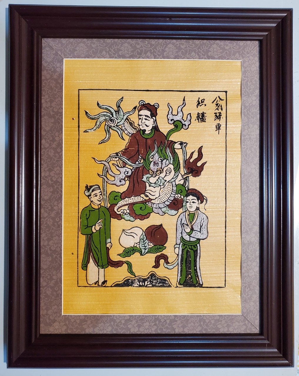 Tranh dân gian đông hồ - Tích cổ