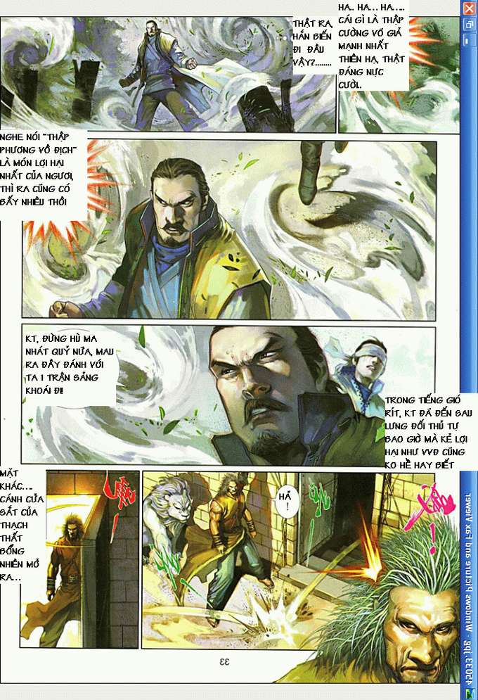 phong vân chapter 450 33