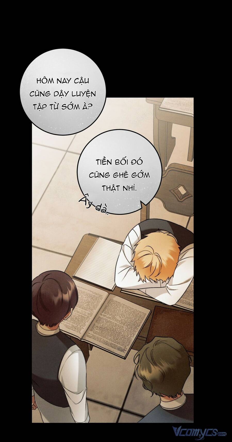 lời nói dối vĩnh cửu của người chapter 28 10