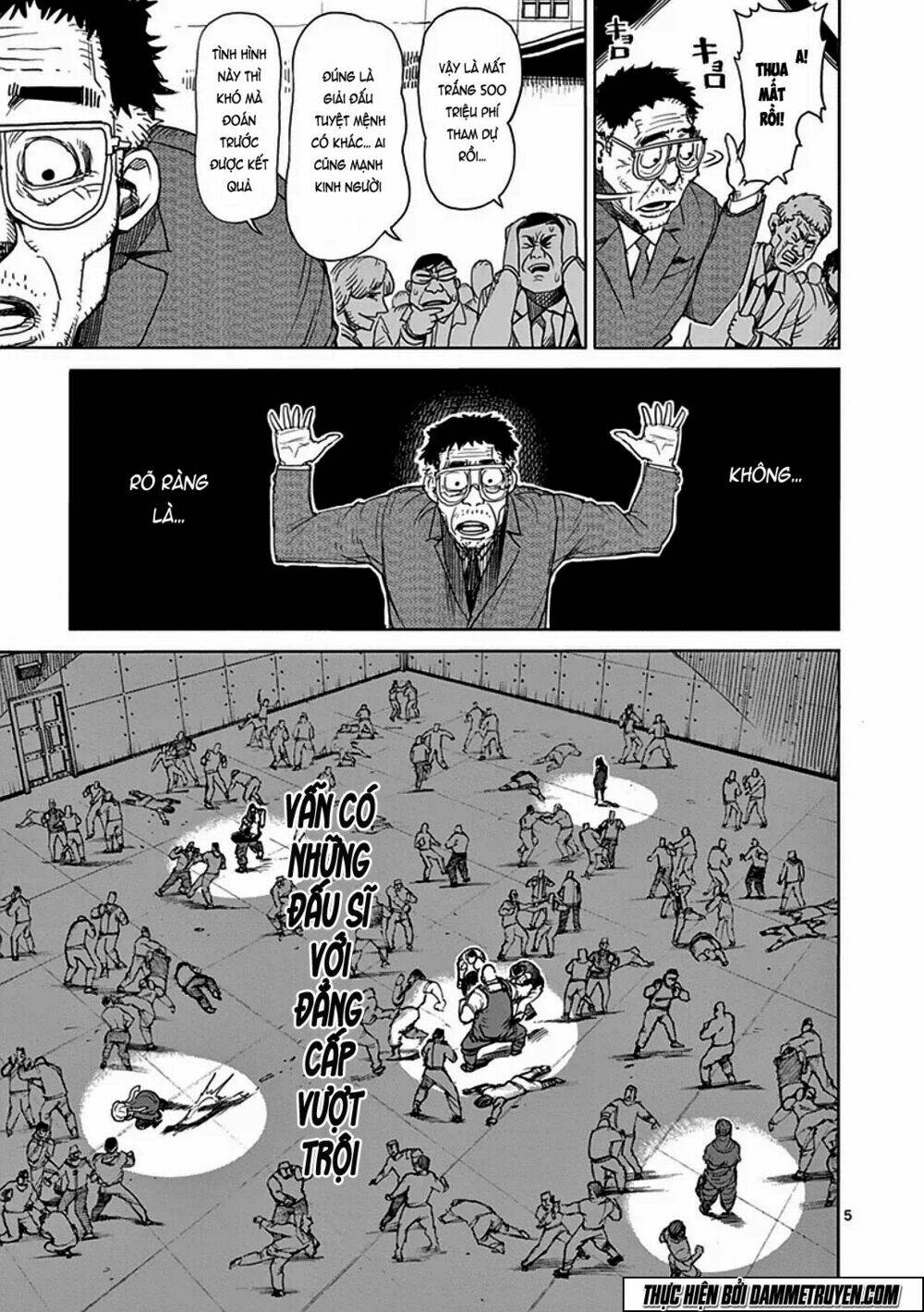 tokita ouma - đấu sĩ atula chapter 27 5