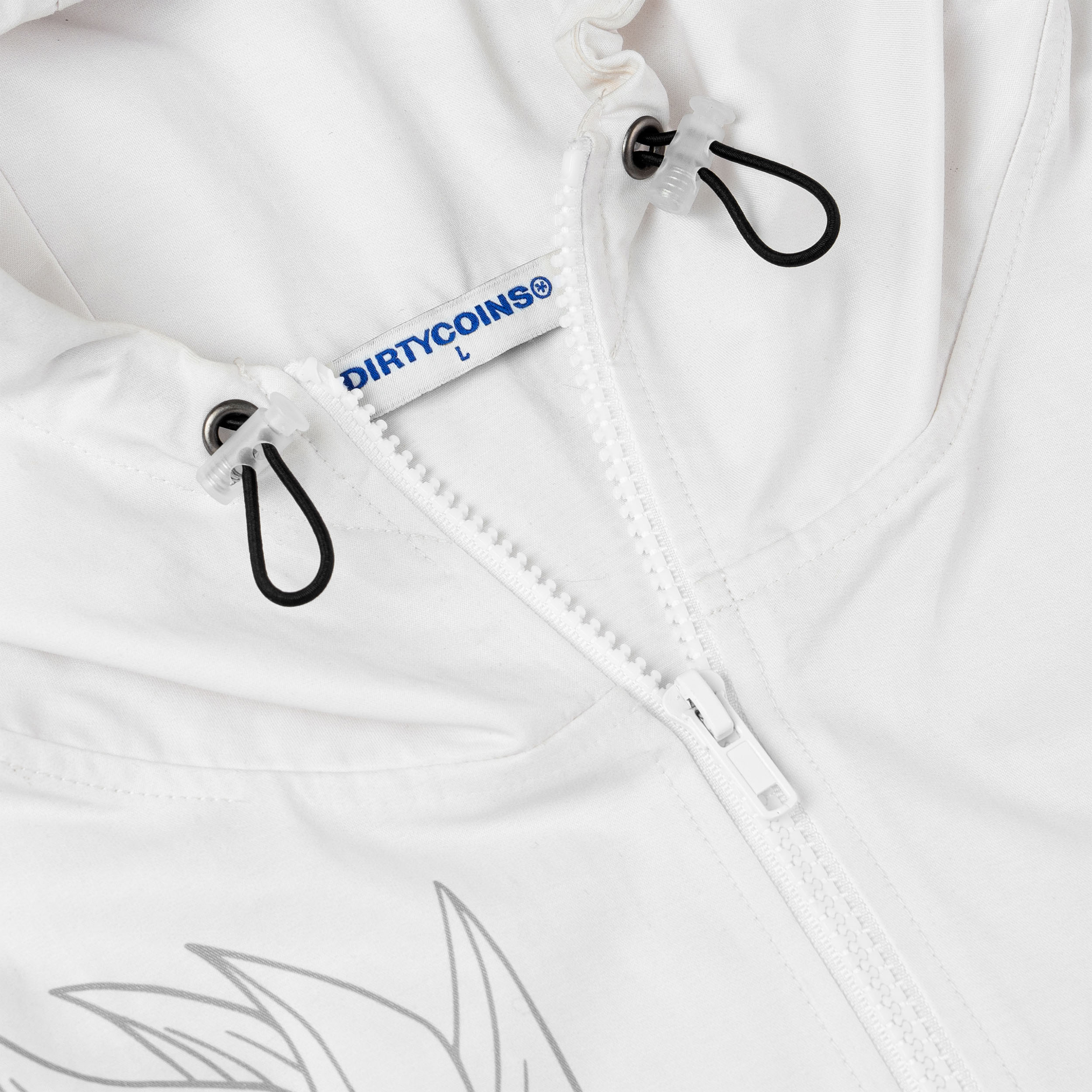 Áo Khoác DIRTYCOINS | DRAGON BALL Z Goku Battle Half-Zip Jacket