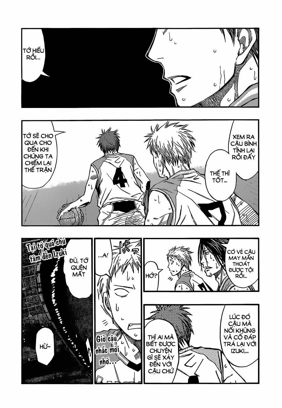 vua bóng rổ kuroko chapter 255 9