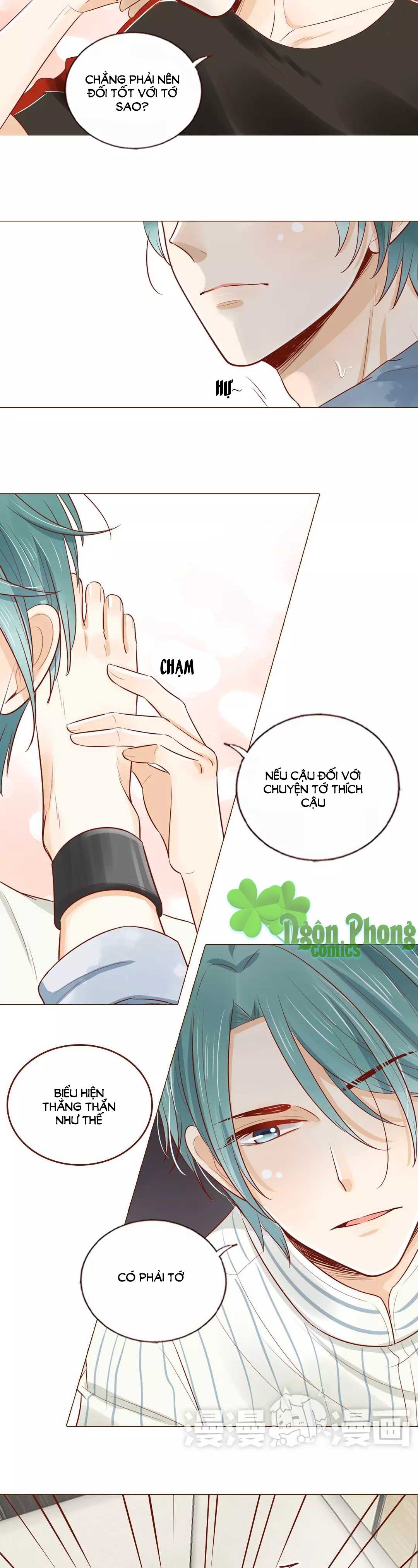 Trái Tim Bí Ẩn chapter 26 - Trang 5