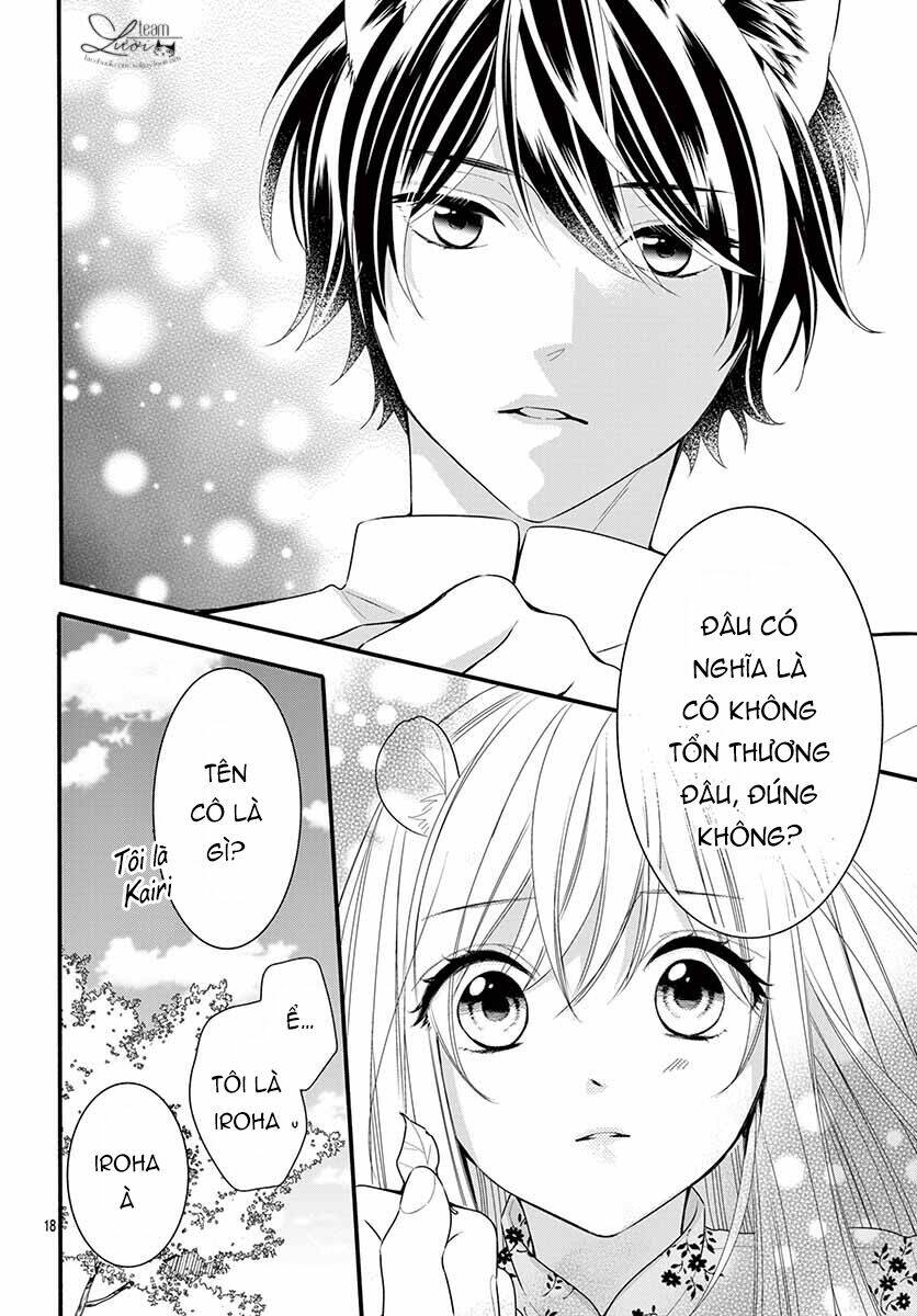 nhân duyên của chú chuột bị dồn vào đường cùng chapter 3 20