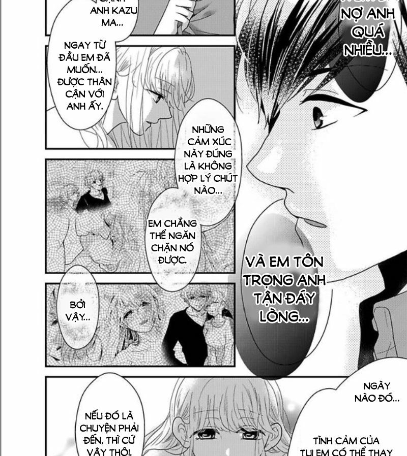 bị giam cầm bởi chàng trai dịu dàng chapter 10 9