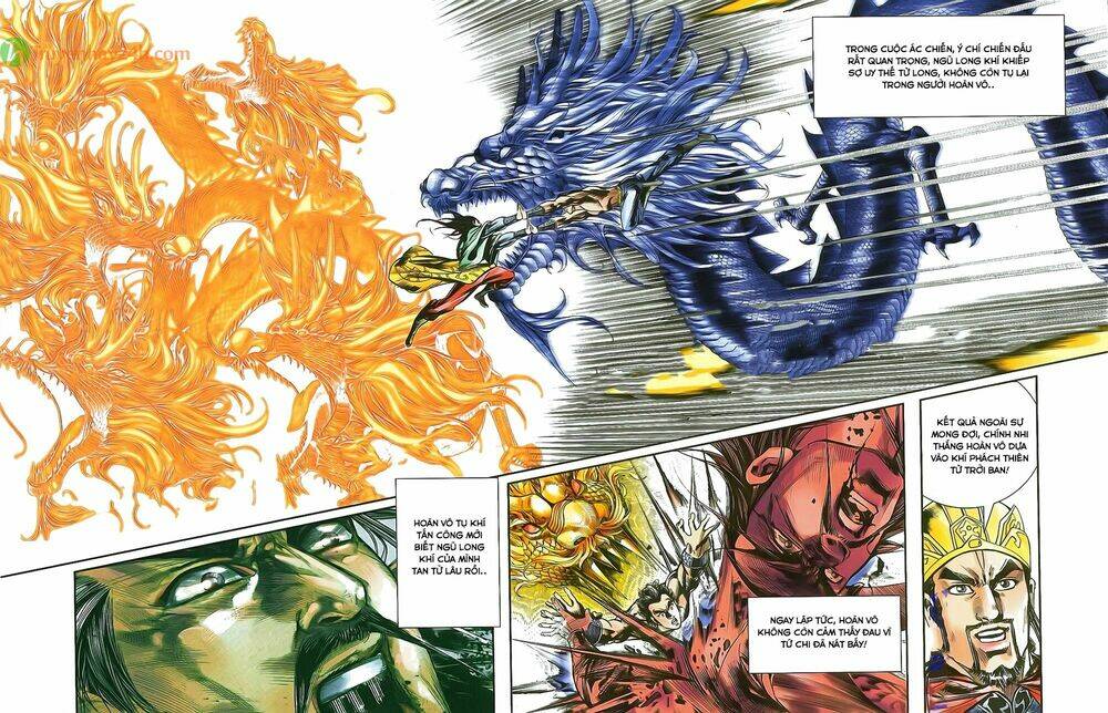 thiên tử truyền kỳ 2 - tần vương doanh chính chapter 34 16