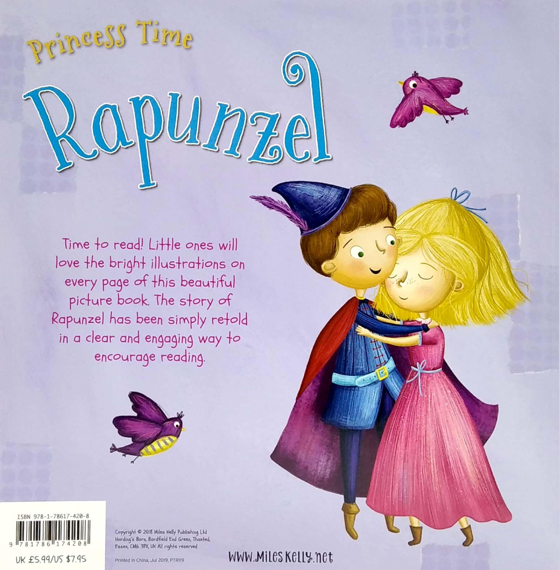 Princess Time: Rapunzel