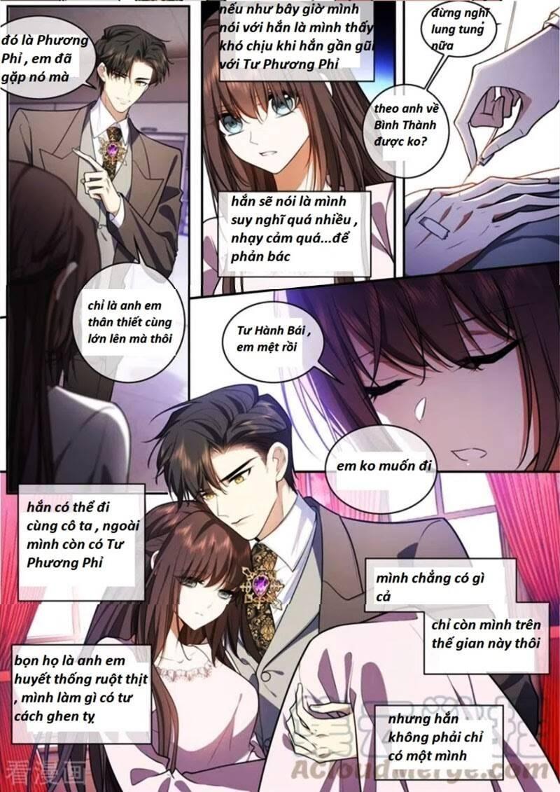 thiếu soái! vợ ngài lại bỏ trốn chapter 374 6