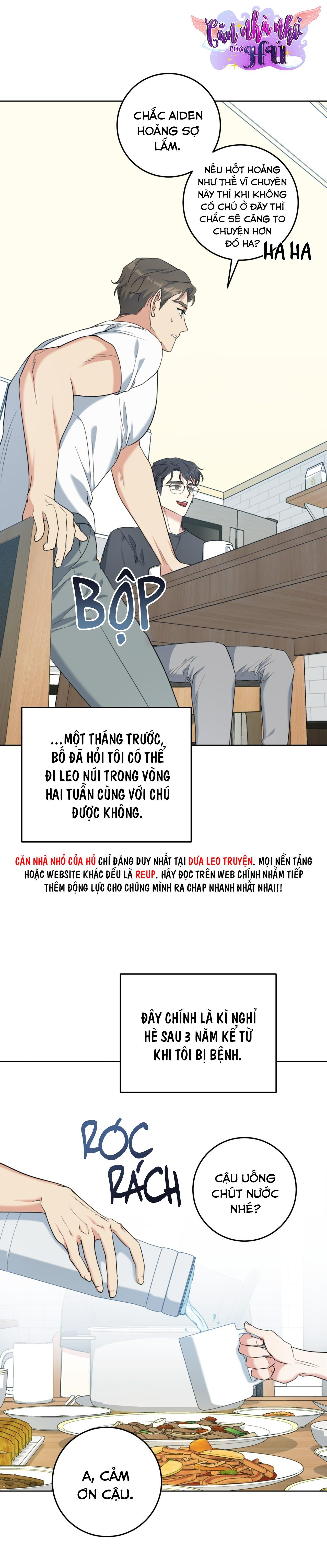 khu rừng ngọt ngào chapter 1 25