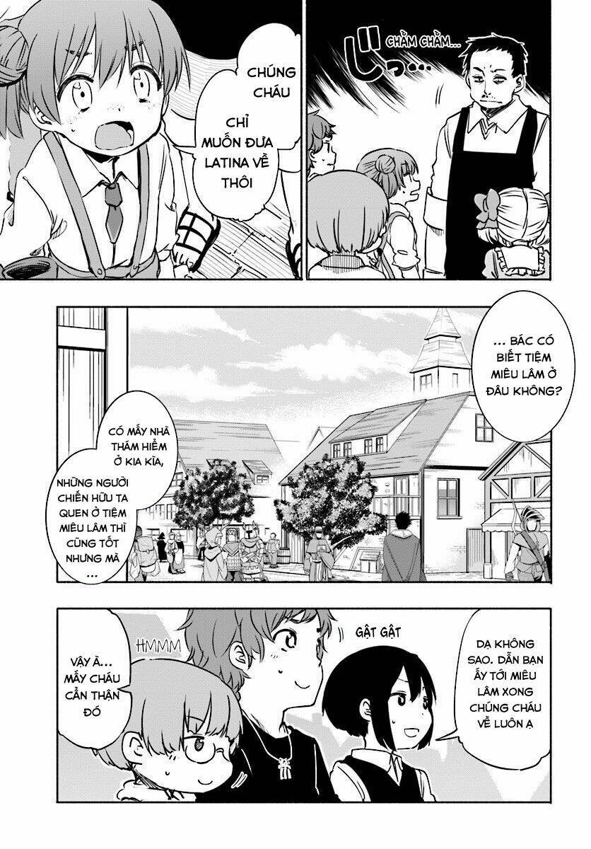 vì con gái, ngay cả ma vương tôi cũng có thể đánh bại chapter 6 3