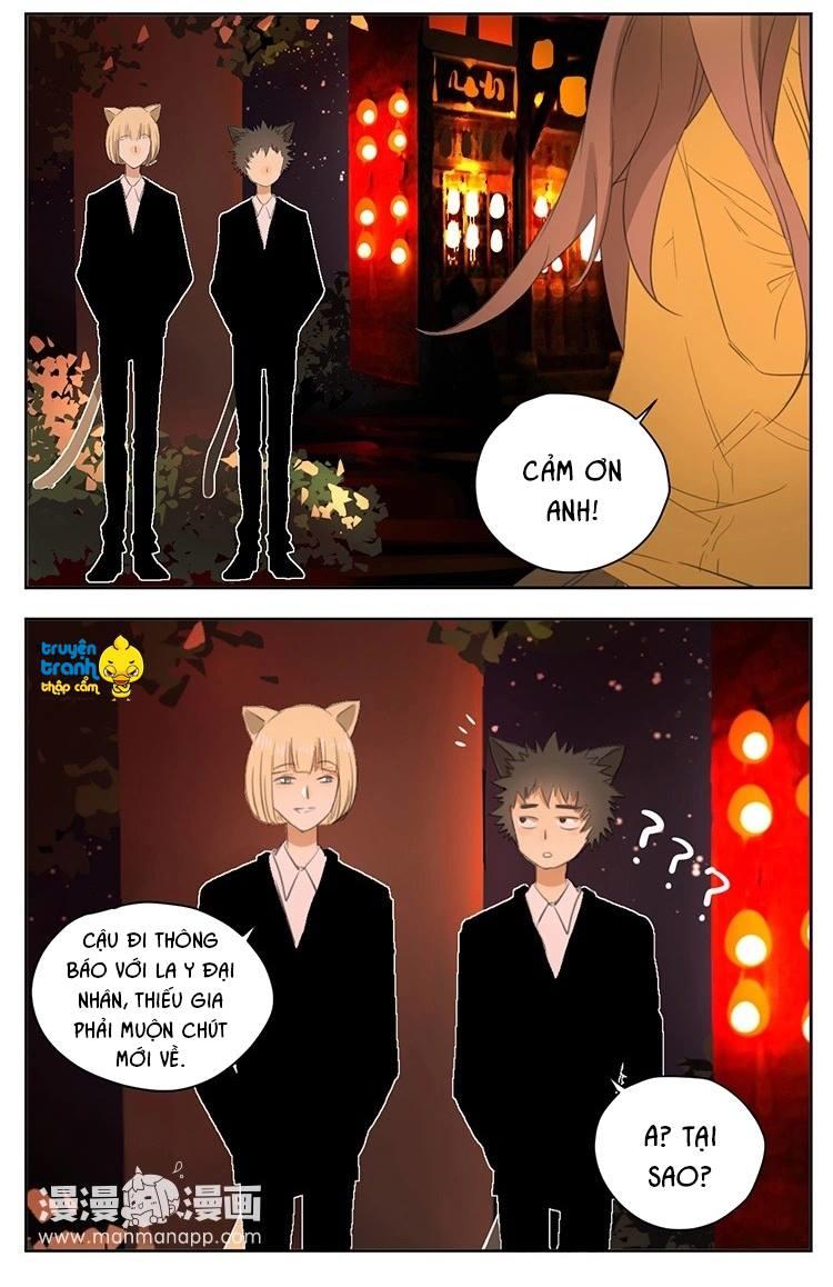 cứu mạng ! loài mèo thống trị thế giới rồi ! chapter 22 15