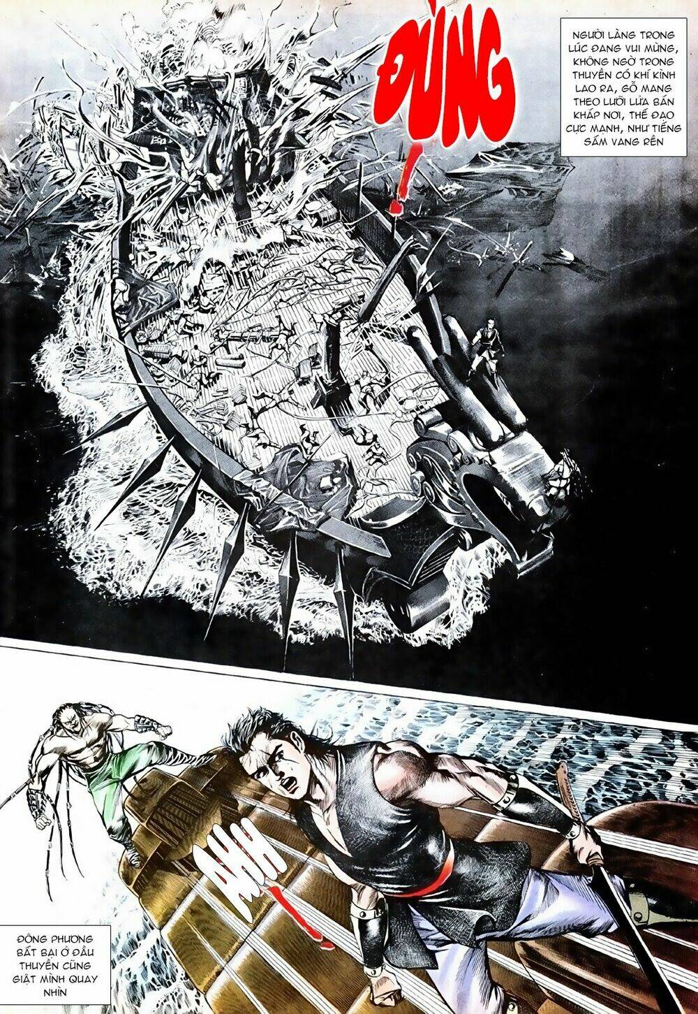 đông phương bất bại - khưu phúc long chapter 14 16