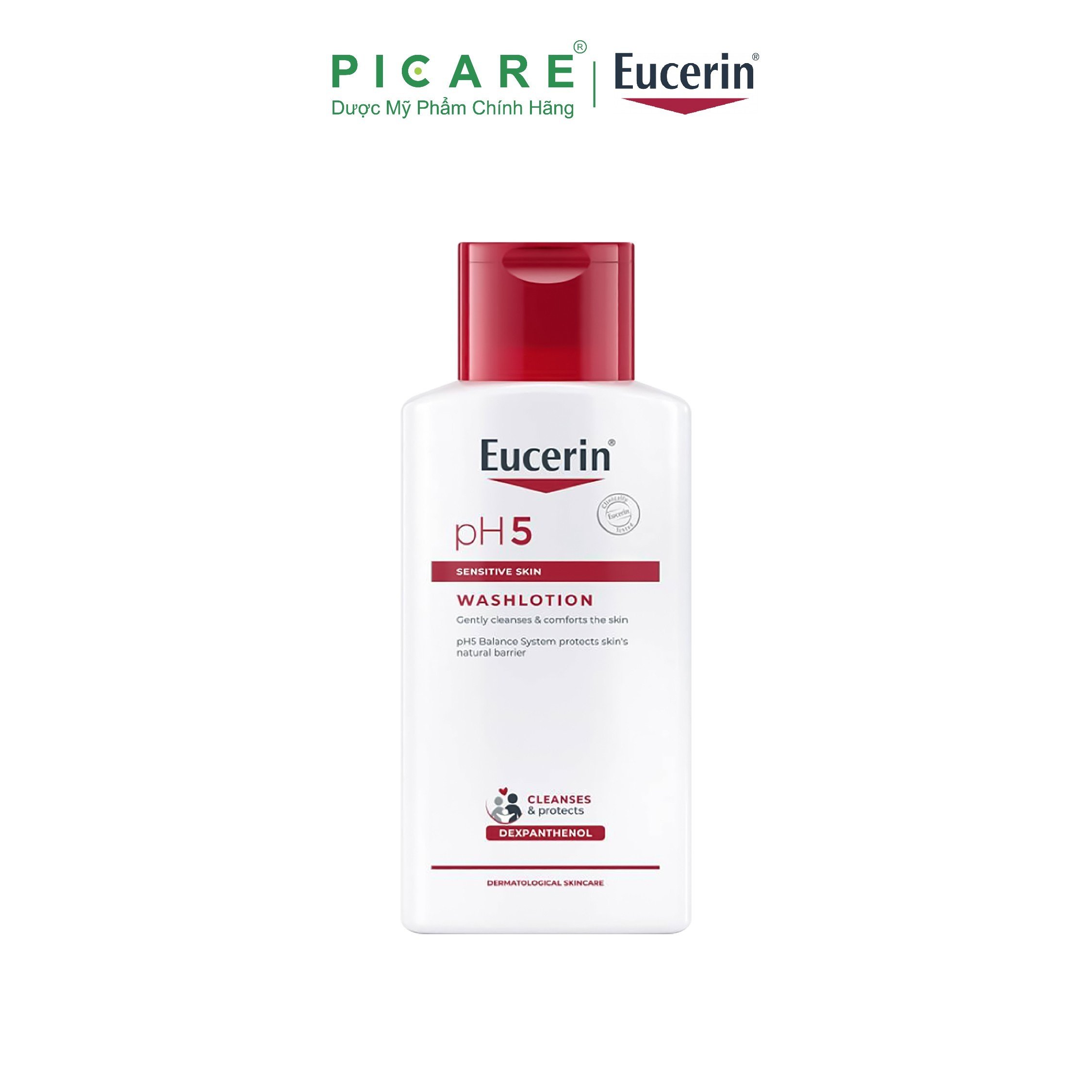 Sữa Tắm Dành Cho Da Nhạy Cảm Eucerin Ph5 Washlotion Có Mùi